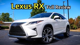 2019 Lexus RX 350 FULL REVIEW  Theres a Reason Why Its 1 [upl. by Sanford194]