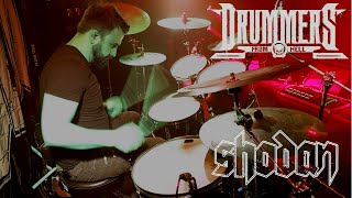 SHODANNo DignityMichał Jarosz Live in Poland 2024 Drum Cam [upl. by Aihsenad]