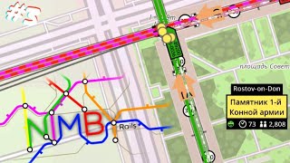 ГАЙД ПО NIMBY RAILS  ВТОРАЯ ЛИНИЯ МЕТРО  NIMBY RAILS 3 [upl. by Oriel]