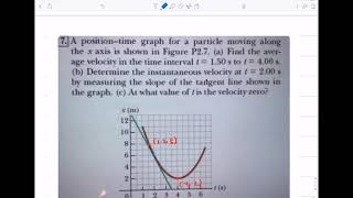 21 Graph of xt CH2 Ex7 [upl. by Araf]