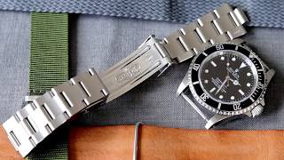 MISTER B  The Rolex 14060M Submariner Review [upl. by Erdna902]