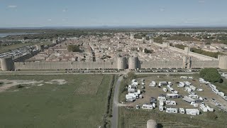 07 Aigues mortes eine mittelalterliche Befestigung um eine Ortschaft [upl. by Dex]