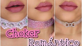 CHOKER ROMANTICOS  VARIADOS Y FACILES [upl. by Acile]