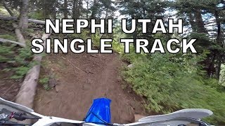 Utah Single Track  Nephi [upl. by Obediah530]