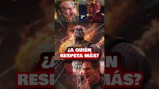 🤔QUIÉN TIENE EL HONOR DE THANOS [upl. by Erinna]