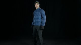 Arcteryx  Mens Cerium LT Jacket  Triton [upl. by Einhorn]