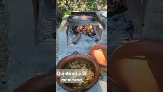 quintonil a la mexicanacomida oaxaqueña comida [upl. by Milka]