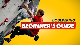 How To Progress Faster As A Boulderer  Simple Training Session [upl. by Esinereb]