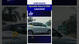 Hyundai Aura ECNG Launched  Auto Live [upl. by Lavern]