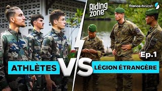 Ils défient les légionnaires sur les parcours les plus extrêmes du monde  Riding Zone [upl. by Lanor323]