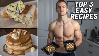 3 High Protein Breakfasts You Can Freeze for building muscle [upl. by Alekat]