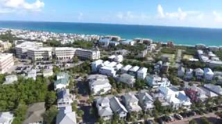 30A Florida Seacrest Beach Lagoon Pool Aerial Views [upl. by Judah]