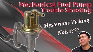 TROUBLESHOOTING Why’s my new mechanical fuel pump rattling [upl. by Doris]