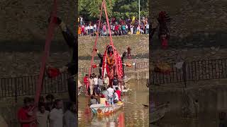 Jabalpur Ki Maharani Visarjan 2023  Latkari Ke Padav Wali Mahakali [upl. by Emelun]