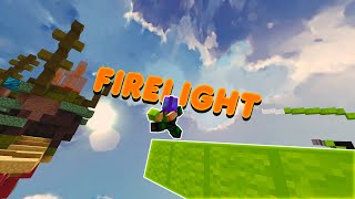 Firelight Bedwars Montage [upl. by Purdum]