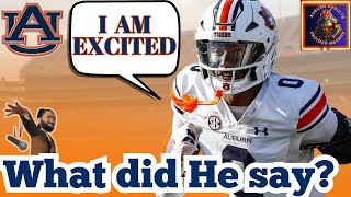 Keionte Scott ALPHA Tiger  Auburn Football News [upl. by Neerahs]