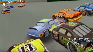 CARS  Using Darrell Cartrip  Arcade  Champion Difficult  Disney  Pixar PC GAME [upl. by Tewell]