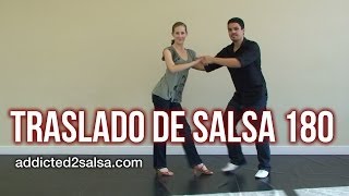 Aprender a bailar salsa  Pasos Avanzados [upl. by Nomannic]