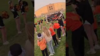 Colby Eagles 2024 Football Entrance at Goodland KS game [upl. by Analle]