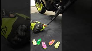 Bike Stand Shoes ytshorts youtubeshorts biker [upl. by Aip]