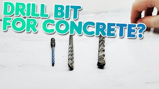 What Drill Bit For Concrete [upl. by Parent344]