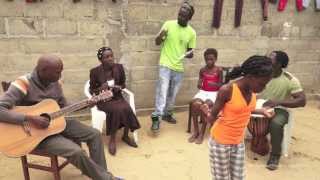 Naomie Makosso  Sunga Ngai  Live dans la cour  Pointe Noire  Congo [upl. by Inalak]