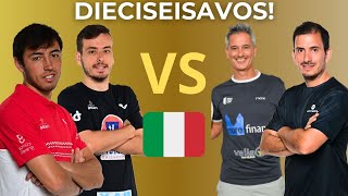 Bnl Italy Major Premier Padel 2024 Dieciseisavos  RicoEsbri VS BelluatiLamperti [upl. by Fredenburg]