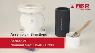 Repair AKO pinch valve pneumatic VF series DN40 DN50 DN65 and DN80 [upl. by Yablon]