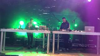 Disclosure LIVE play Grab Her  Snowbombings Forest Party Maryenhofen AUT 04042013 [upl. by Yztim538]