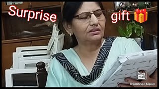 Birthday ke baad surprise gift kisne diya   husband  beti beta  ya  After birthday [upl. by Ynner]