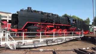 Eisenbahnfest im Bw Glauchau am 16092012 [upl. by Nehtanoj]