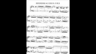 Bach Invenzioni a due voci n 3 in D [upl. by Evvy]