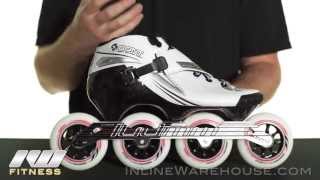 Bont Jet Inline Speed Skating Boots Review [upl. by Sregor]