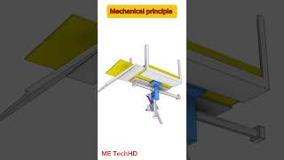 Mechanical principle mechanical cad design machine [upl. by Pasahow]