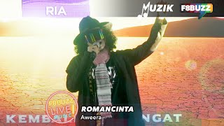 Aweera • Romancinta • Gegar Vaganza 2021 [upl. by Atinyl]