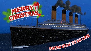 Merry Christmas from Blue Star Line [upl. by Frederico]