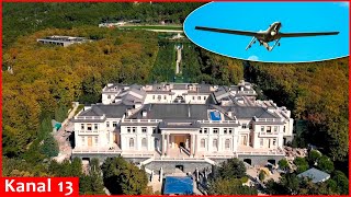 Ukrainian drone targeted Putins residence in Krasnodar [upl. by Ewall]