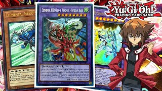 YuGiOh HERO 2023 Deck Profile JUNE 2023 Battles of Legend Monstrous Revenge [upl. by Keener119]