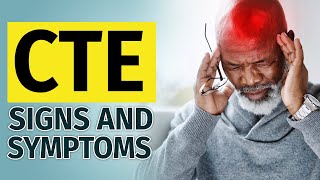 CTE Signs and Symptoms shorts [upl. by Feliks]