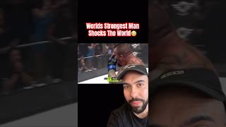 Worlds Strongest Man DESTROYS Opponent😳 shortvideo shorts [upl. by Eimmelc]