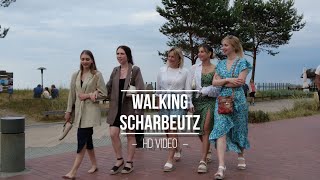 Scharbeutz Rundgang im Sommer ☀️ HD walking Video [upl. by Riba789]