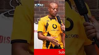 machaka was not impressed by his Kaizer Chiefs draw against Moroka Swallows kaizerchiefs [upl. by Anitram]