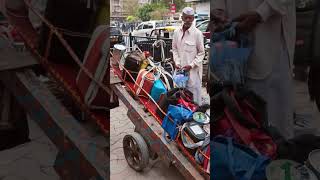 How Dabbawalas Work shortsindia viralvideo millionairemindset [upl. by Myrtia]