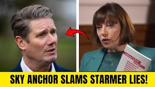 SKY News Anchor GOES OFF on Keir Starmer amp Labour’s LIES – Live TV FIREWORKS [upl. by Kingsbury]