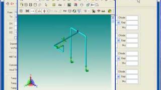 PDMS to CAESARII Translator [upl. by Amisoc]