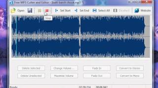 Free MP3 Cutter and Editorwmv [upl. by Eremaj]