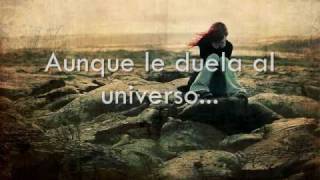 Seremos libres  Alejandro Sanz letra [upl. by Abbe31]