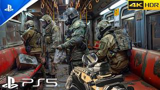 OPERATION HOMECOMING  IMMERSIVE Realistic ULTRA Graphics Gameplay 4K 60FPS HDR  Call Of Duty [upl. by Blane]