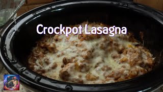 Crockpot Lasagna DELICIOUS [upl. by Welcy]