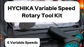 HYCHIKA Rotary Tool and Kit [upl. by Anuala]